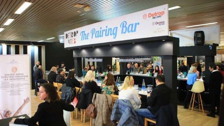 Αυξημένοι οι Έλληνες και ξένοι εμπορικοί επισκέπτες σε Detrop και Oenos