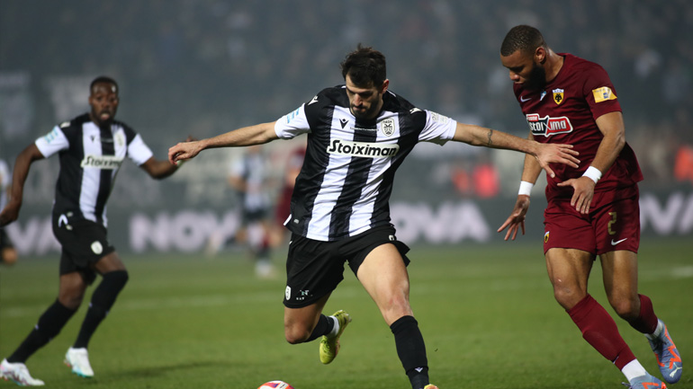 Νικητής στο ντέρμπι των «δικεφάλων» ο ΠΑΟΚ, 2-0 την ΑΕΚ!