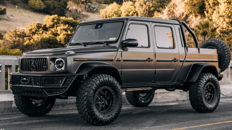Mercedes G63 με αμερικάνικες «πινελιές»