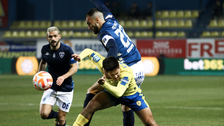 Επέστρεψε στις νίκες ο Παναιτωλικός, 1-0 τον Ιωνικό