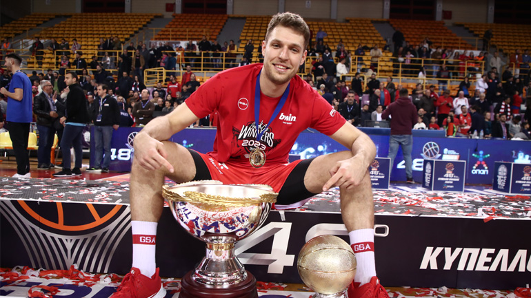 Kύπελλο Ελλάδας: MVP του Final 8 ο Βεζένκοφ