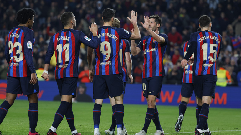 Ισπανία: Επαγγελματική νίκη για την Μπαρτσελόνα, 2-0 την Κάντιθ