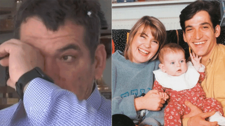 Λύγισε ο Πύρρος Δήμας μιλώντας για την απώλεια της γυναίκας του