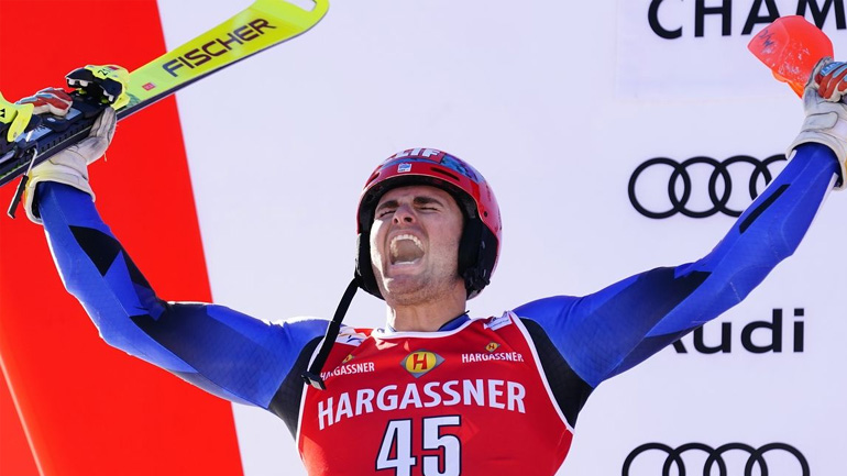 Έγραψε ιστορία ο Γκιννής – Έγινε ο πρώτος Έλληνας που κατακτά μετάλλιο σε Παγκόσμιο Πρωτάθλημα αλπικού σκι