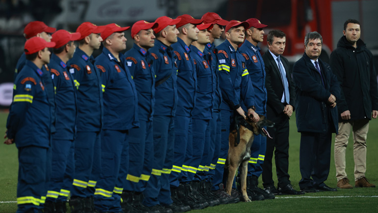 Από την ΠΑΕ ΠΑΟΚ βραβεύτηκε η 2η ΕΜΑΚ που συμμετείχε στην ελληνική αποστολή στην Τουρκία.