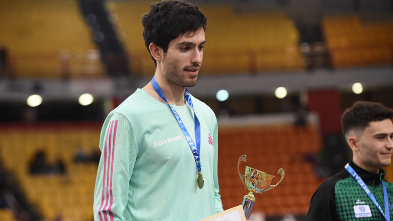 Πανελλήνιο Πρωτάθλημα κλειστού στίβου: Ο παγκόσμιος Τεντόγλου γέμισε το Στάδιο Ειρήνης και Φίλιας