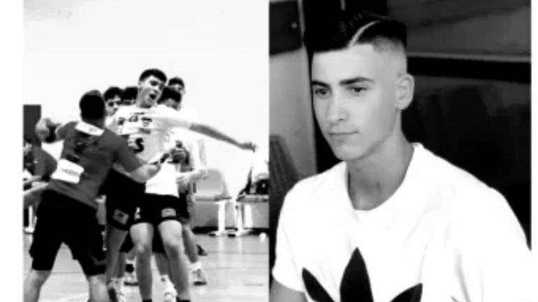 Ο κόσμος του χάντμπολ θρηνεί για την απώλεια του 19χρονου Τάσου Ξεκουκουλωτάκη