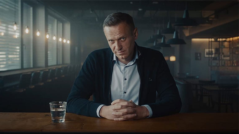 Βραβεία BAFTA: Το βραβείο καλύτερου ντοκιμαντέρ απονεμήθηκε στην ταινία «Ναβάλνι» του δημοσιογράφου Κρίστο Γκρόζεφ