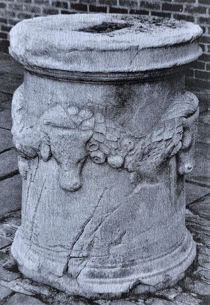 Ο μαρμάρινος βωμός - Στακτοδοχείο! (Μήλος)