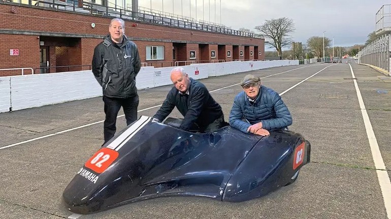Sidecar θα εκτίθεται στη νέα γκαλερί ΤΤ του Manx Museum