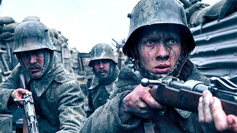  «All Quiet on the Western Front»