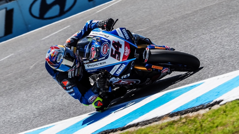 ο Razgatlioglu στην κορυφή της πρώτης μέρας του Phillip Island Test στα Superbikes