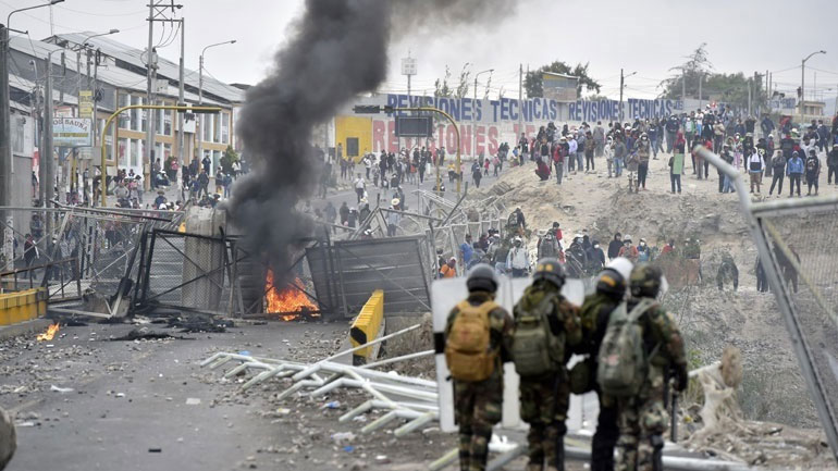 Περού: Η κυβέρνηση αντικρούει έκθεση της Διεθνούς Αμνηστίας