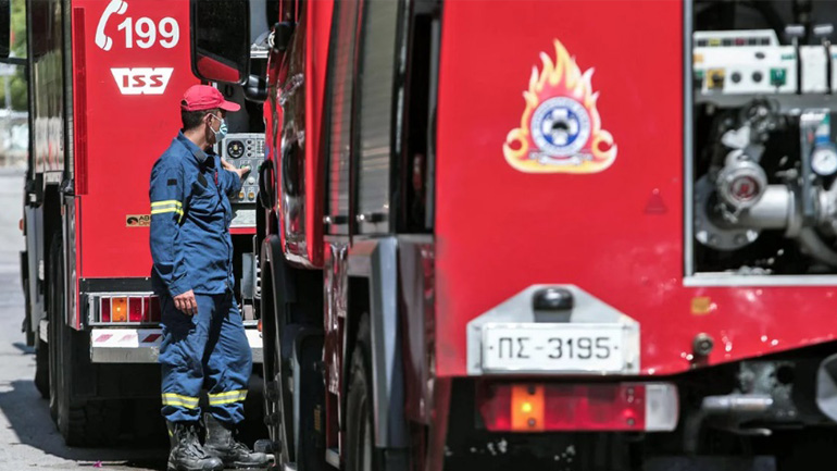 Πυρκαγιά σε σπίτι στα Χανιά – Βρέθηκε απανθρακωμένη η ιδιοκτήτρια