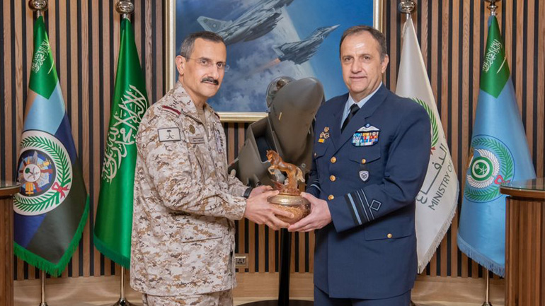 Επίσκεψη Αρχηγού ΓΕΑ στη Σαουδική Αραβία