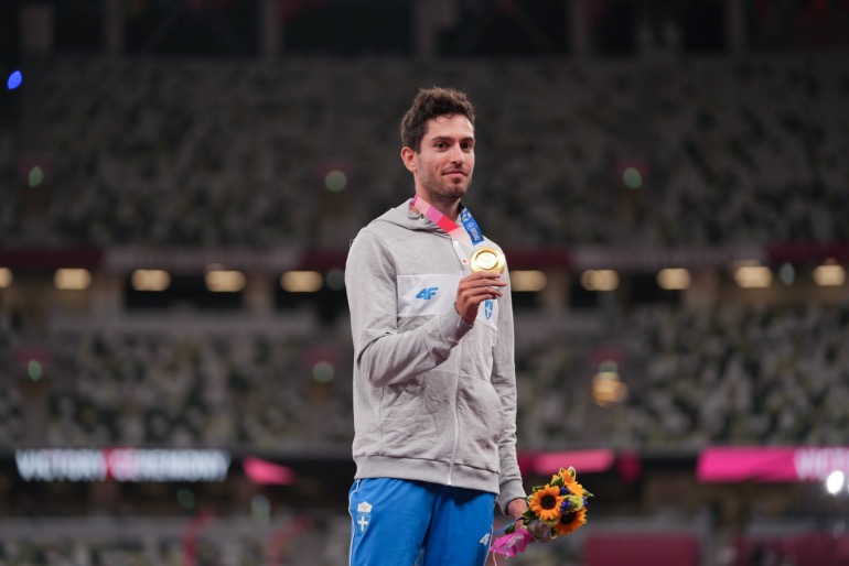 Το Χρυσό Ολυμπιακό Μετάλλιο!