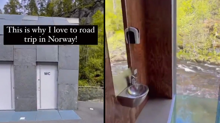 Οι δημόσιες τουαλέτες στη Νορβηγία 