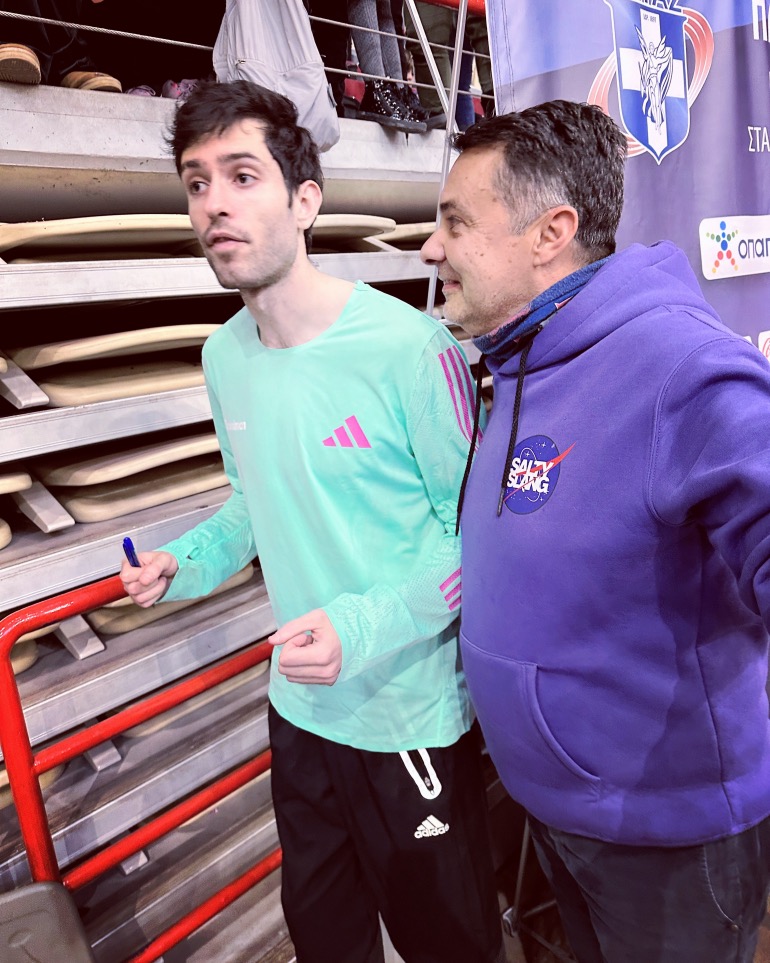 Μίλτου Τεντόγλου και Δημήτρης Διατσίδης, συζητούν για MotoGP!