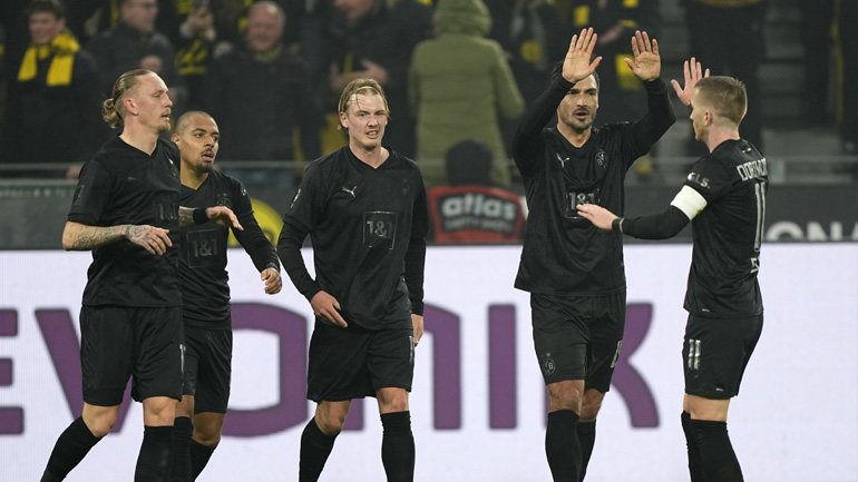 Γερμανία: Έπιασε κορυφή η Ντόρτμουντ, 4-1 τη Χέρτα!