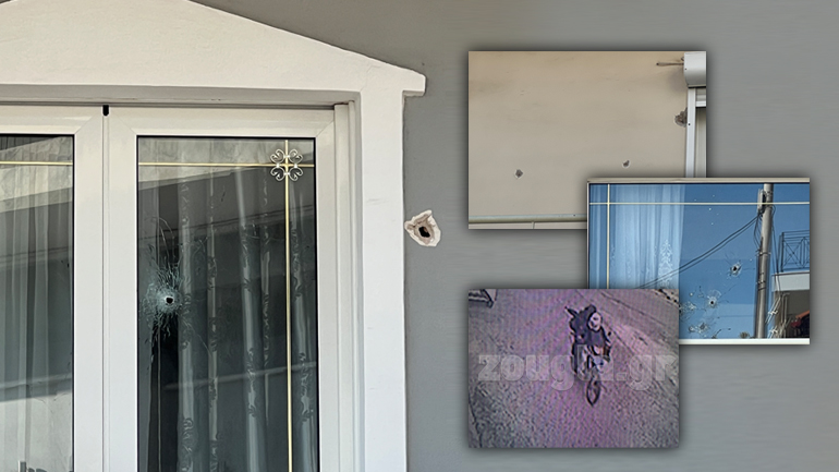 Βίντεο από τη στιγμή που ένοπλοι πυροβολούν στην Αγία Βαρβάρα