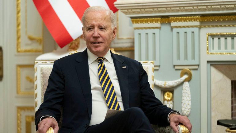 Έφθασε στην Πολωνία ο πρόεδρος των ΗΠΑ Τζο Μπάιντεν