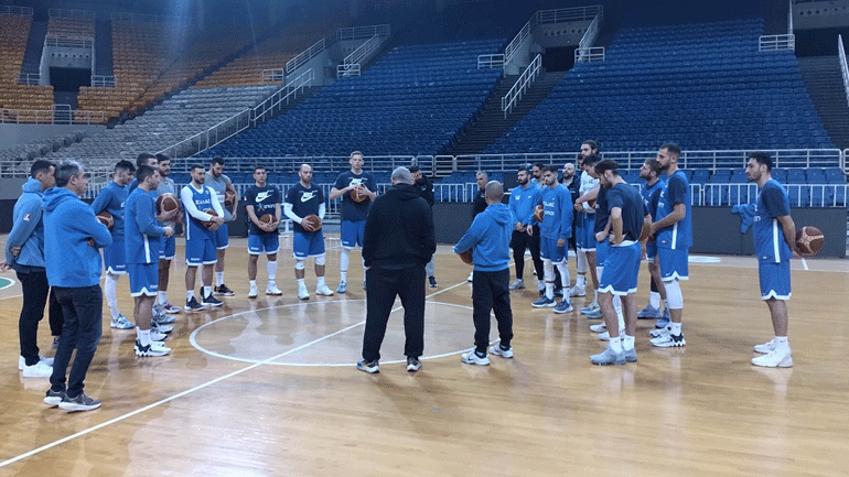 Μπάσκετ: Άπαντες παρόντες στην πρώτη προπόνηση της Εθνικής