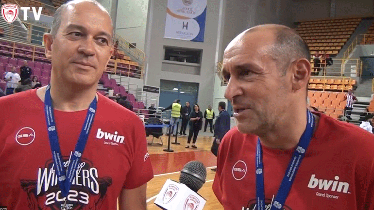 Αγγελόπουλοι: «Το μέχρι τέλους είναι στάση ζωής»