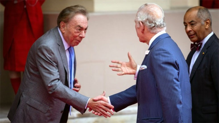 Βασιλιάς Κάρολος: Ο Άντριου Λόιντ Γουέμπερ έγραψε τον ύμνο για την τελετή στέψης του