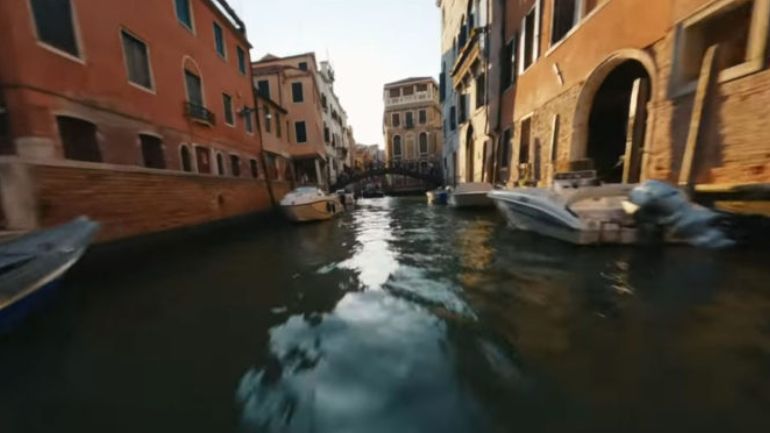 Όταν ένα fpv ίπταται στα κανάλια της Βενετίας