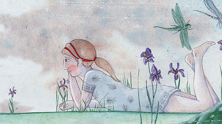 «A Girl Ηovers over Kerameikos»: Το βραβευμένο παιδικό βιβλίο του Χρ. Μπουλώτη κυκλοφορεί και στα αγγλικά