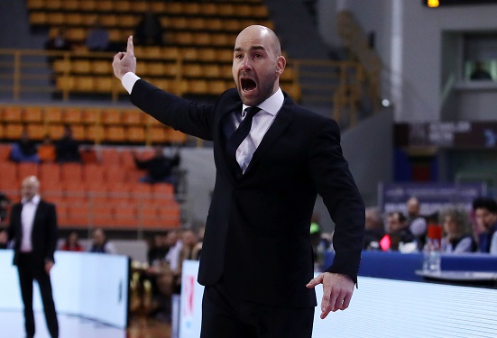 Ο Βασίλης Σπανούλης