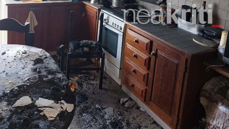 Τραγωδία στα Χανιά – Νεκρή γυναίκα σε διαμέρισμα μετά από φωτιά 
