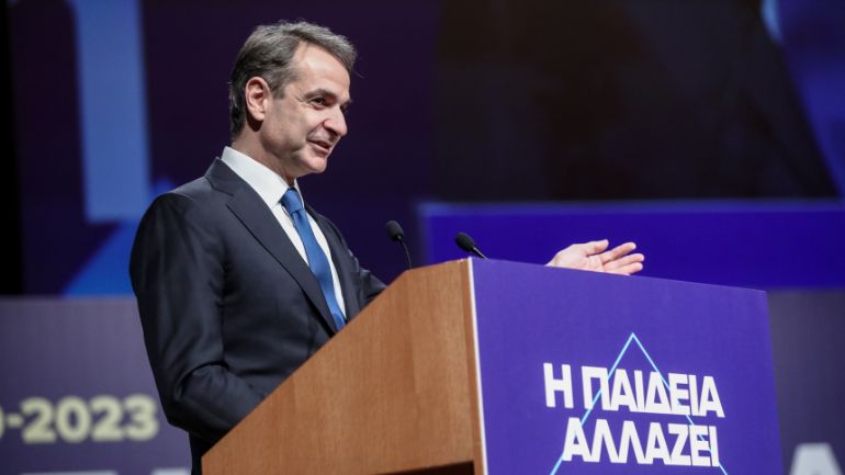 Μητσοτάκης: Στην εκπαίδευση τα τελευταία 4 χρόνια συντελείται μια σιωπηλή επανάσταση