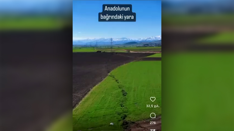 Καχραμάνμαρας: Η δύναμη της φύσης