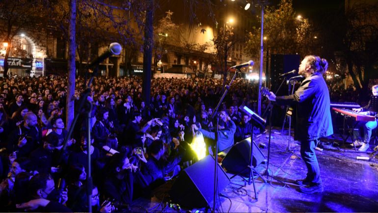 «Rex»: Μαζική συναυλία αλληλεγγύης στους καλλιτέχνες