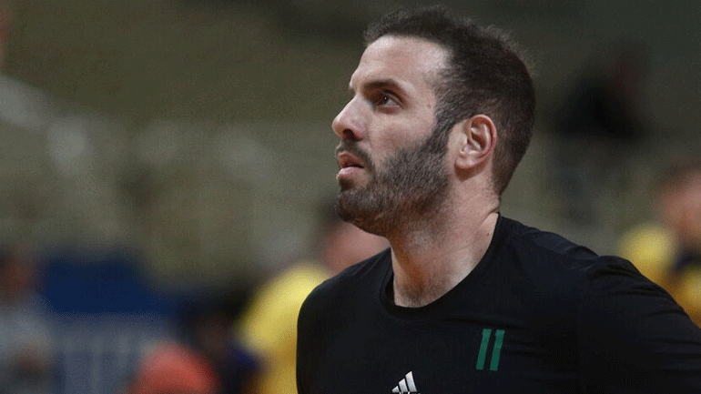 Στην ομάδα μπάσκετ με αμαξίδιο του Παναθηναϊκού ο Παππάς