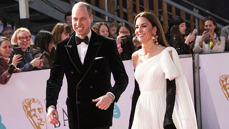 Η πριγκίπισσα Κέιτ επέστρεψε στα BAFTAs και έκλεψε τις εντυπώσεις