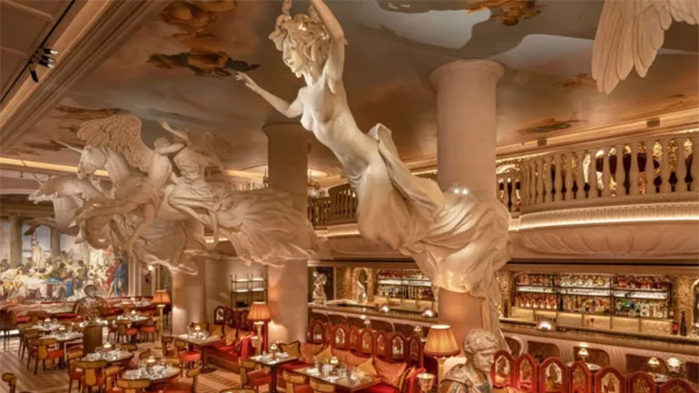Bacchanalia London: Εστιατόριο εμπνέεται από την ελληνική και ρωμαϊκή μυθολογία Bacchanalia London: Εστιατόριο εμπνέεται από την ελληνική και ρωμαϊκή μυθολογία