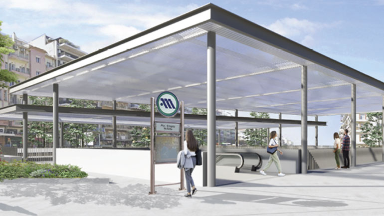 Μετρό Θεσσαλονίκης: «Πράσινο φως» από το ΚΑΣ για μελέτες φωτισμού ανάδειξης των αρχαιοτήτων