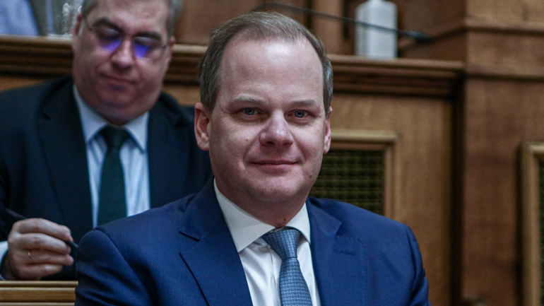 Δήλωση του Κώστα Καραμανλή για την αποχώρηση του πρώην πρωθυπουργού Κ. Καραμανλή από τον κοινοβουλευτικό βίο