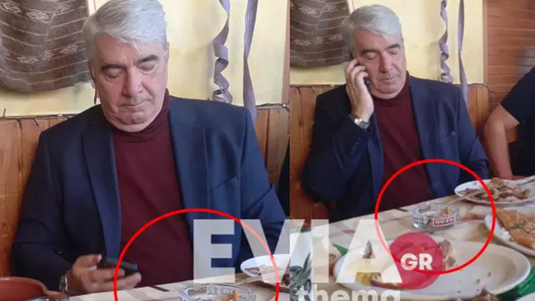 Σάλος στην Κάρυστο με τον υφ. Σίμο Κεδίκογλου – Κάπνιζε σε κλειστό χώρο – Τι είπε ο ίδιος στη «Ζούγκλα»