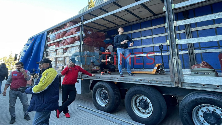 Στην Τουρκία ανθρωπιστική βοήθεια από τη Θεσσαλονίκη – Το «ευχαριστώ» του Τούρκου πρόξενου στα ελληνικά