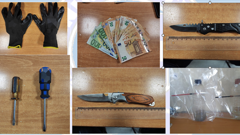 Εξάρθρωση συμμορίας που λήστευε καταστήματα στη Δυτική Αττική