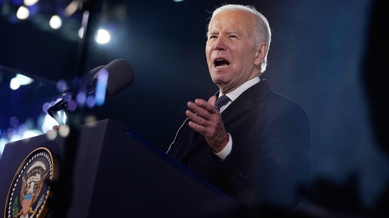 Πολωνία: Συνάντηση των προέδρων ΗΠΑ και Μολδαβίας