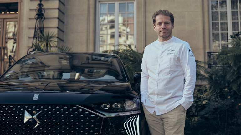 Πρεσβευτής της DS Automobiles ο διακεκριμένος chef Julien Dumas