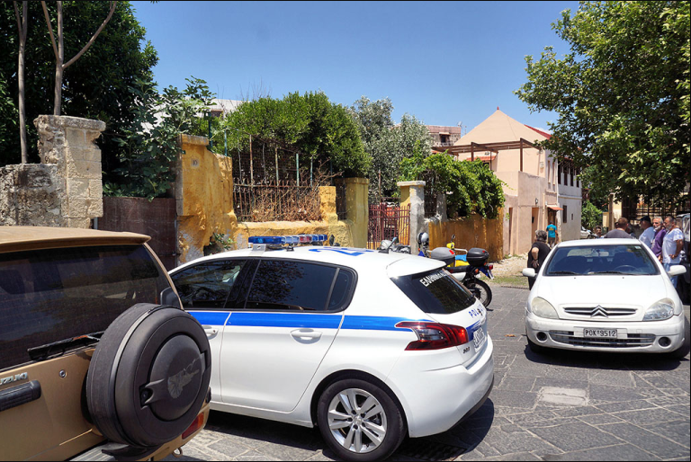 Η αστυνομία από την πρώτη στιγμή έκανε έρευνες για να εντοπίσει τον δράστη της δολοφονίας