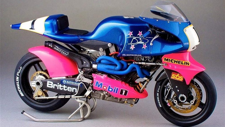 Έκθεση των μοτοσυκλετών του John Britten στη Νέα Ζηλανδία