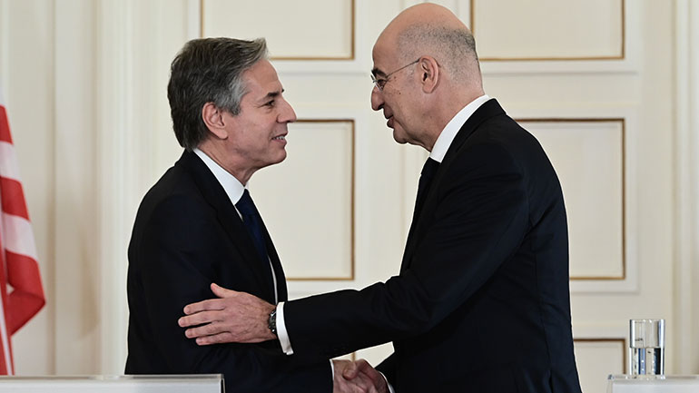 Πώς είδε ο τουρκικός τύπος την επίσκεψη Μπλίνκεν στην Αθήνα