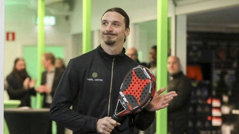 Ο Ζλάταν Ιμπραΐμοβιτς επενδύει στη Λάρισα και δημιουργεί το μεγαλύτερο αθλητικό κέντρο Padel στη Θεσσαλία