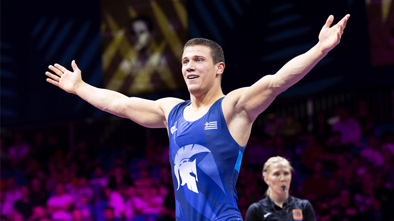 Πάλη: Στο Ranking Series του Καΐρου ο Κουγιουμτσίδης